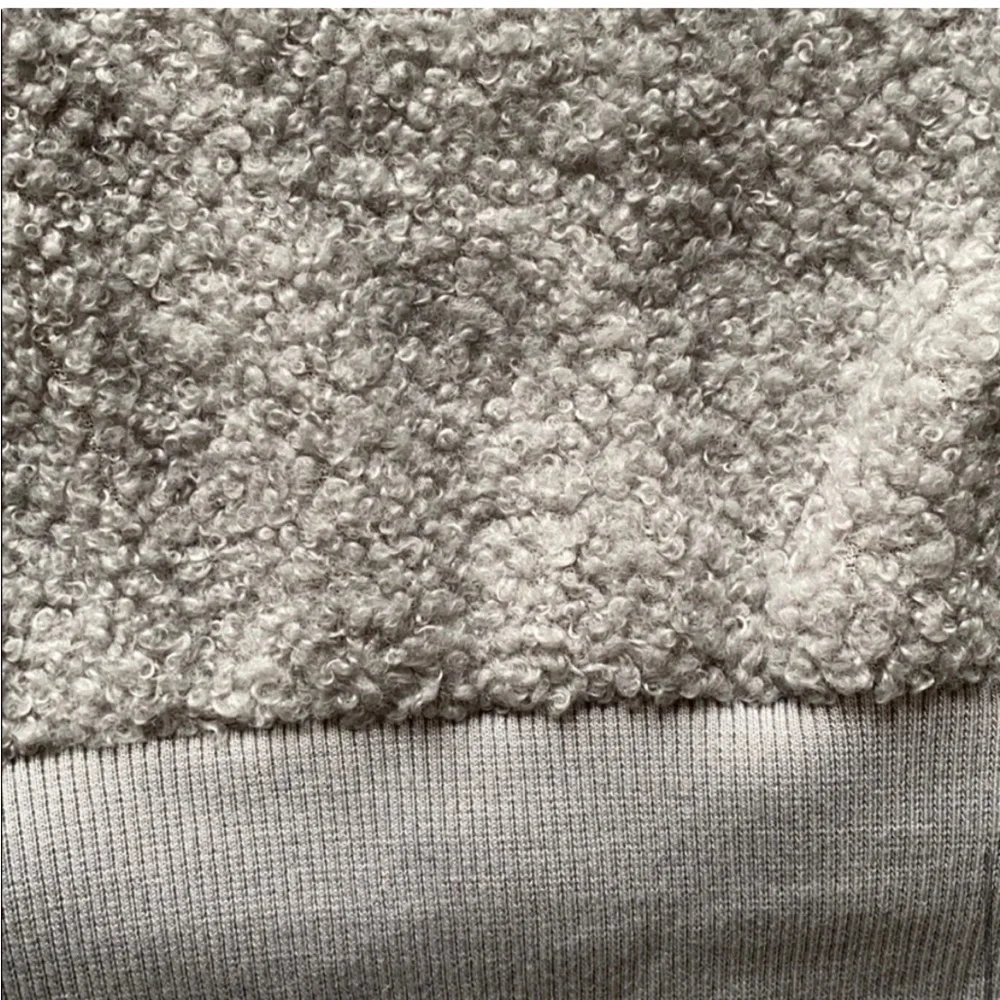 Womens Fuzzy Sherpa Fleece
Crewneck Pullover - Picture 5 of 5